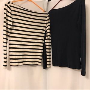Set of GAP Boat Neck Tees